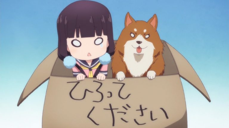 Blend S - Episode 9 - Dino's New Man's Best Friend and Aika's Visit