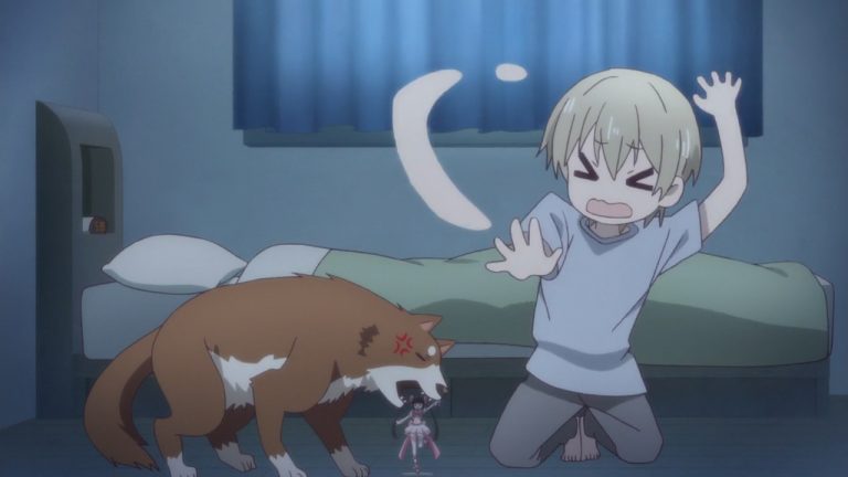 Blend S - Episode 9 - Dino's New Man's Best Friend and Aika's Visit