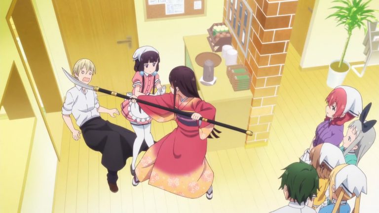 Blend S - Episode 9 - Dino's New Man's Best Friend and Aika's Visit