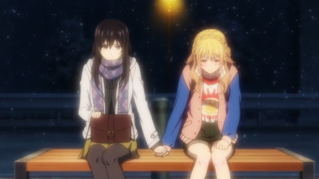 Citrus - Episode 8 - Mei's Surprise Counterattack - Chikorita157's