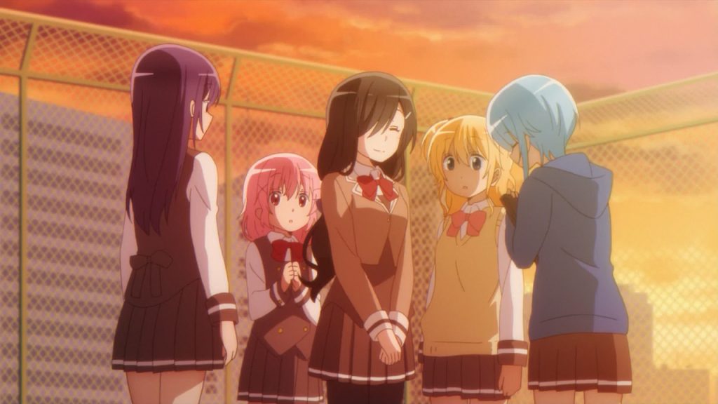 Comic Girls - Episode 9 - Tsubasa's Secret Girlish Side and Diet Woes