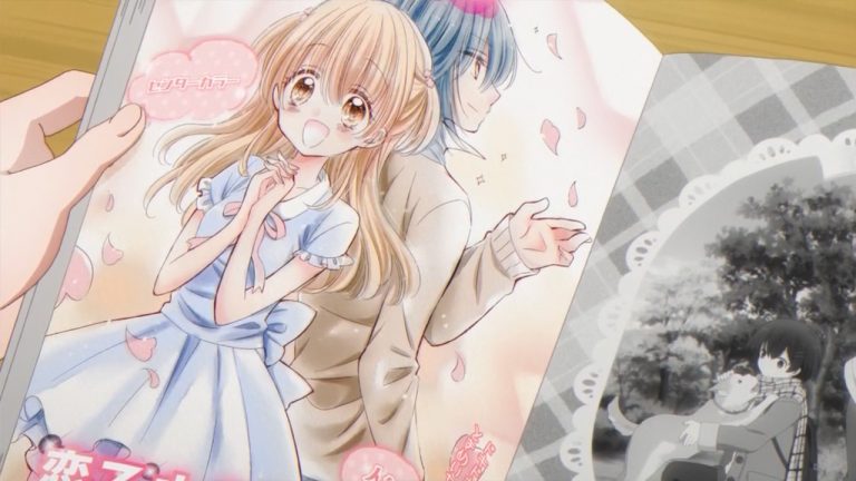 Comic Girls - Episode 9 - Tsubasa's Secret Girlish Side and Diet Woes