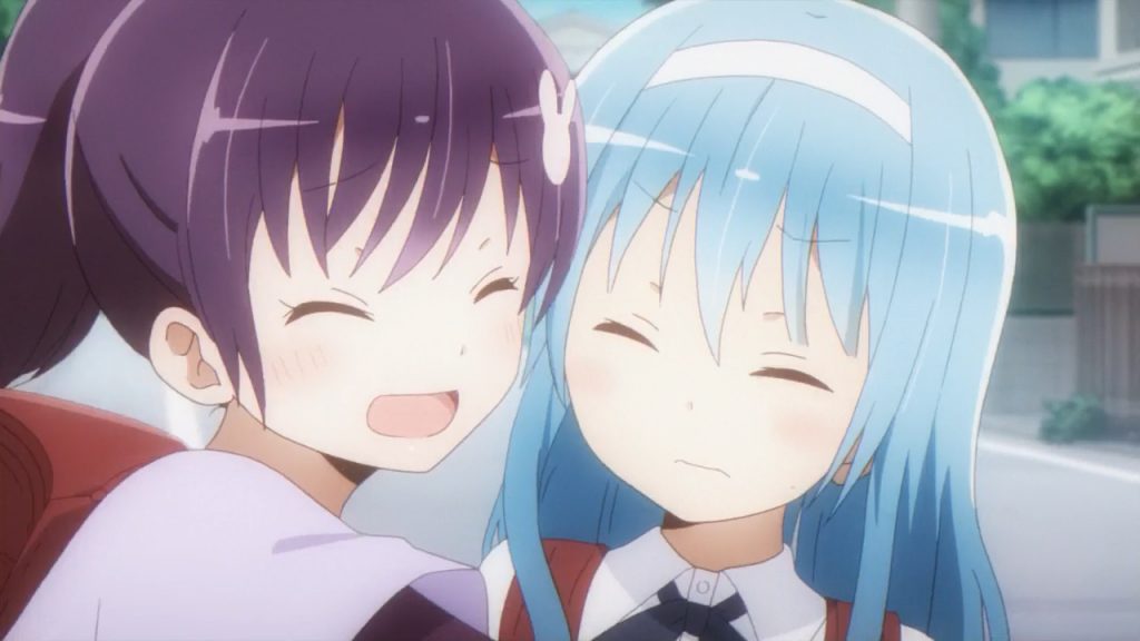 Comic Girls - Episode 9 - Tsubasa's Secret Girlish Side and Diet Woes