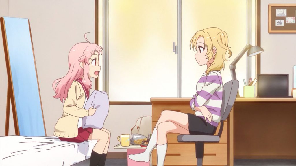 Anima Yell! - Episode 1 - Kohane's First Cheer - Chikorita157's Anime Blog
