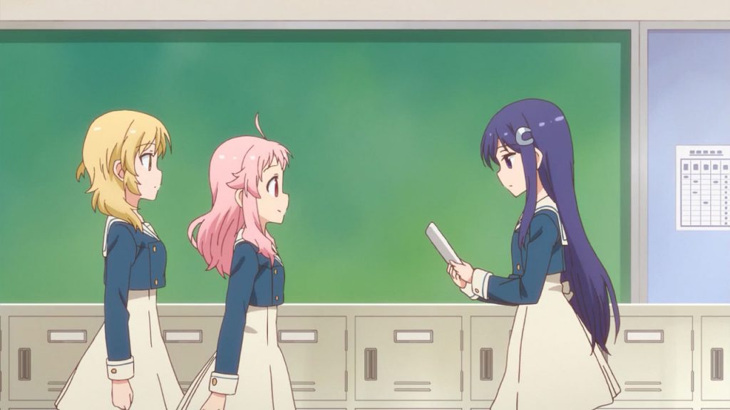 Anima Yell! - Episode 1 - Kohane's First Cheer - Chikorita157's Anime Blog