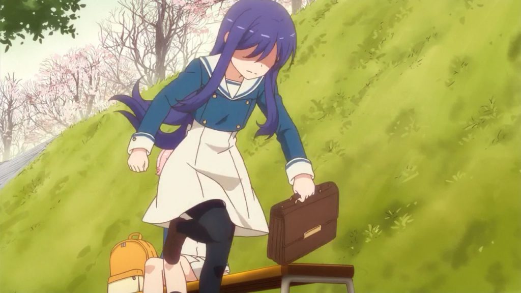 Anima Yell! - Episode 1 - Kohane's First Cheer - Chikorita157's Anime Blog