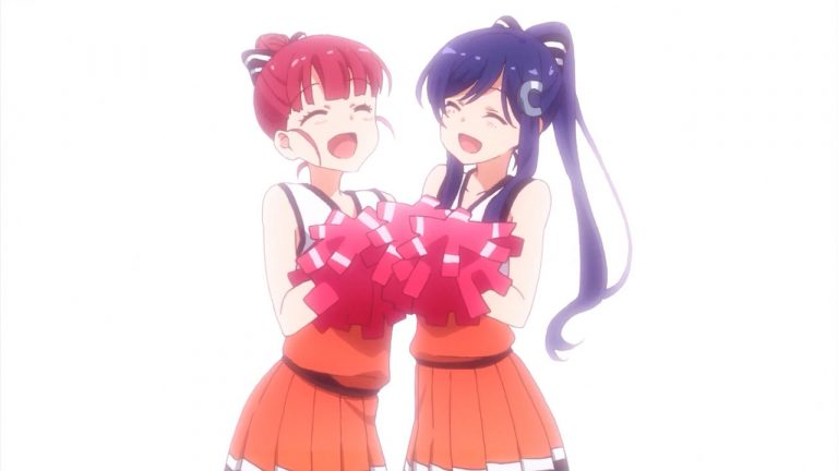 Anima Yell! – Episode 8 - Kana's Cheer Debut - Chikorita157's Anime Blog