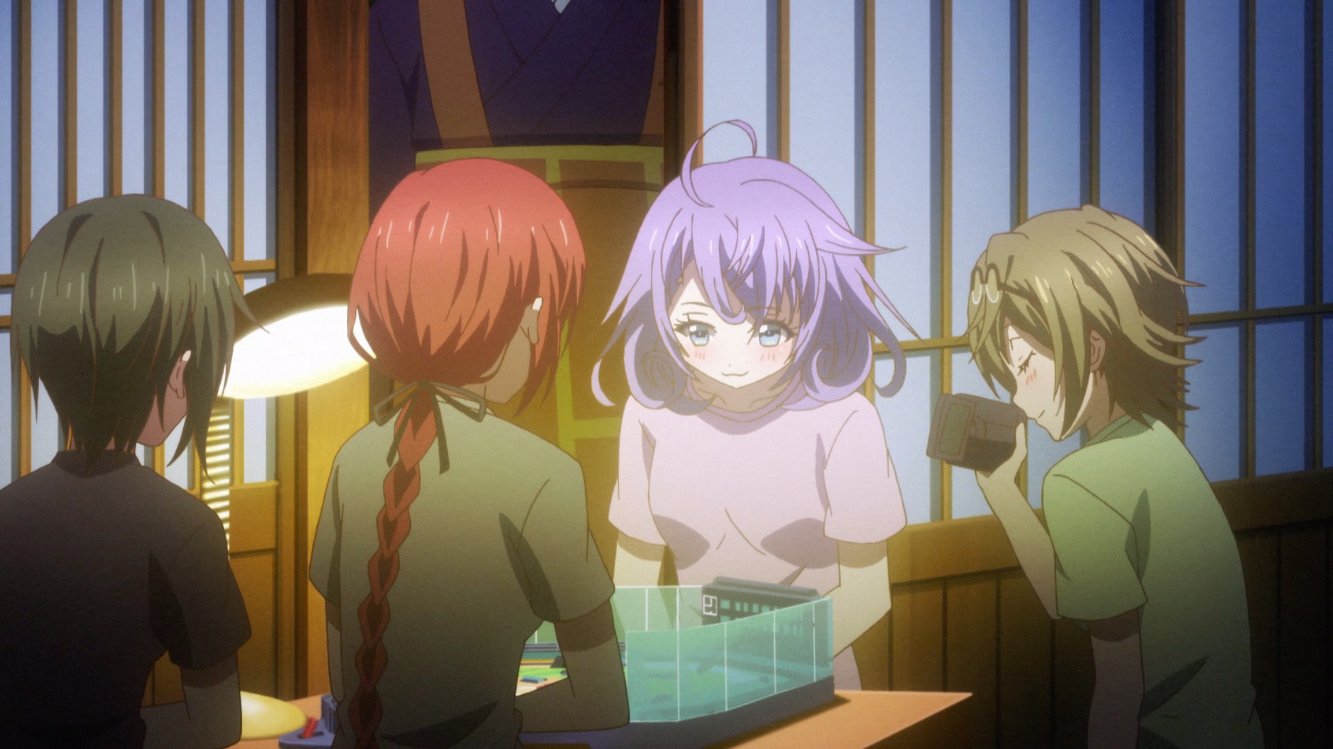 Hachigatsu no Cinderella Nine – Episode 9 - Baseball Training Camps and