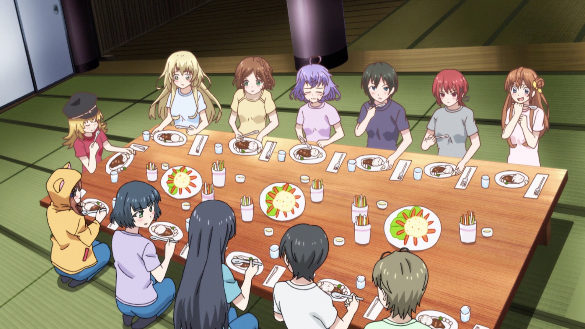 Hachigatsu no Cinderella Nine – Episode 9 - Baseball Training Camps and