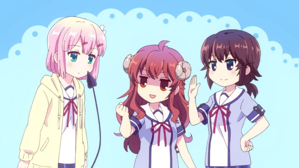 Machikado Mazoku – Episode 2 - Momo's Workout Session and Food Court ...