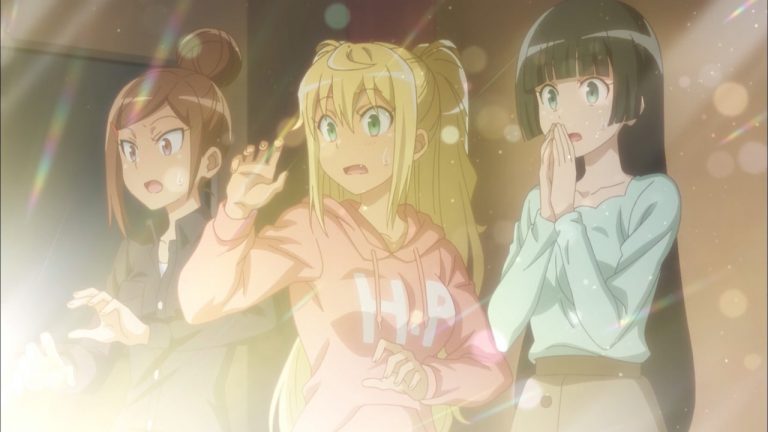 Dumbbell Nan Kilo Moteru? – Episode 9 - Machio's Master Surprise Visit
