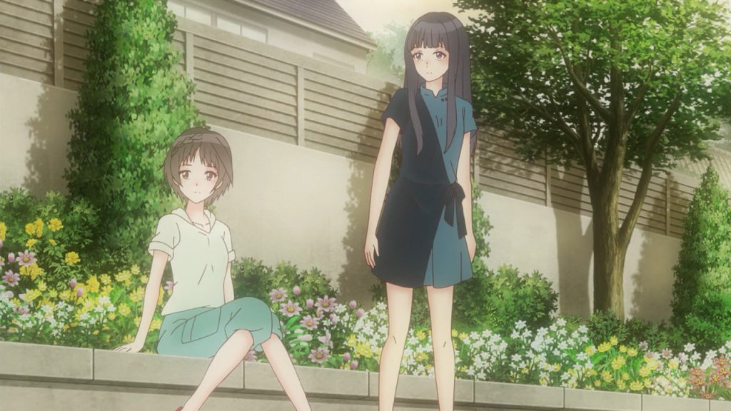 Ray Ep Blue Reflection Ray - Episode 13 - Picking Up the Pieces - Chikorita157 ...