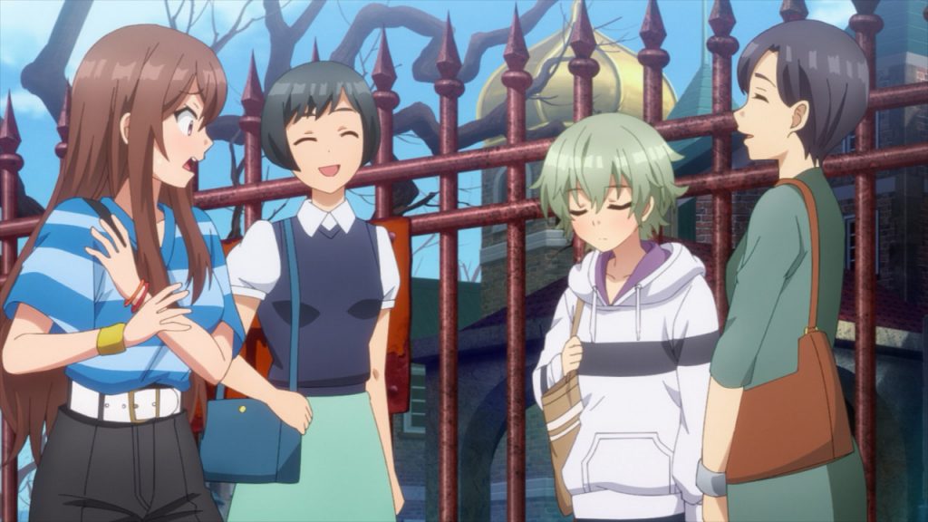 Cue! - Episode 8 - Shiho's 100 Percent Dilemma - Chikorita157's Anime Blog