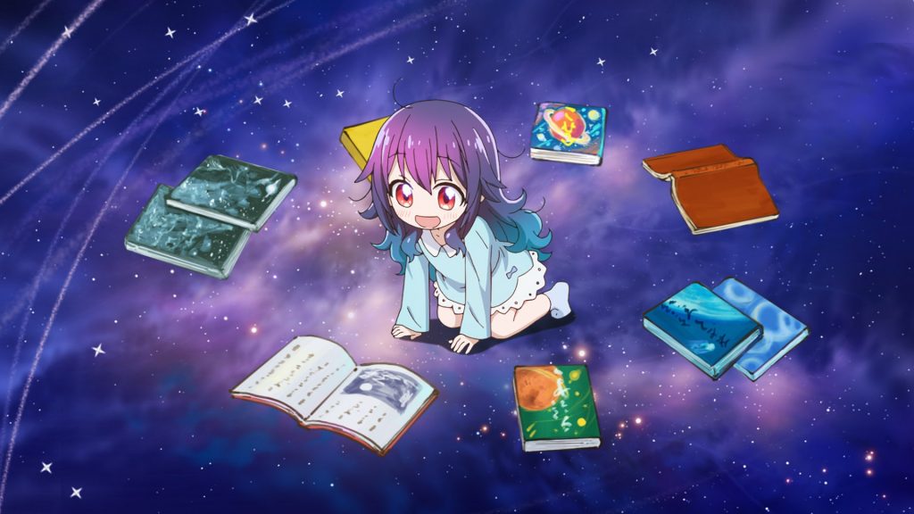 Hoshikuzu Telepath - Episode 1 - A Very Introverted Girl meets Alien
