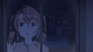 Kamiina Botan, Yoeru Sugata wa Yuri no Hana – Episode 3 - Coping a Thunderstorm with Drinks and Botan's Promised Trip with Ibuki